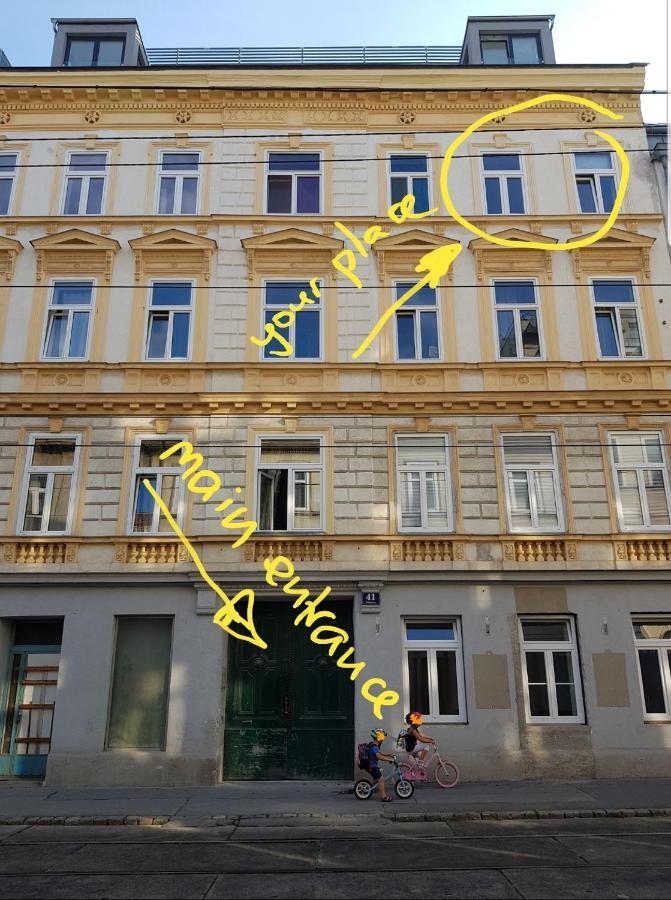 Schubert Park Apartment Near Volksopera ウィーン エクステリア 写真