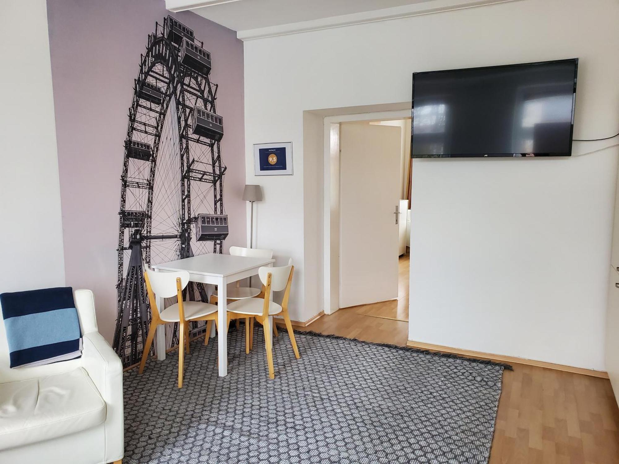 Schubert Park Apartment Near Volksopera ウィーン エクステリア 写真